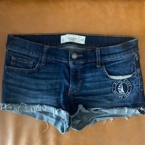 Gilly Hicks denim shorts